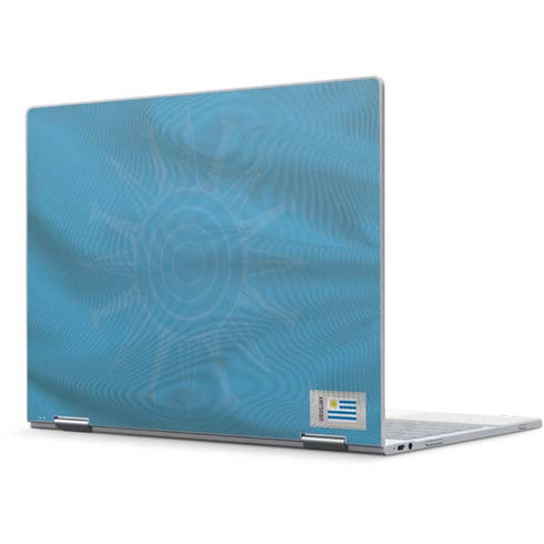 Uruguay Soccer Flag Pixelbook Skin